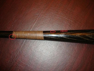 Illustration for article titled This Is Pete Rose's Corked Bat